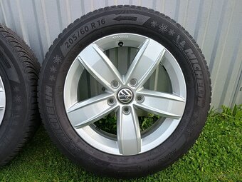 Zimná sada kolies originál VW T-Roc, 5x112 R16 - 5