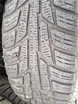 Hyundai iX35 -Alu disky so zimnými pneu - 5