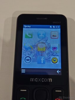 Maxcom 4G tlacitkovy telefon 25e - 5