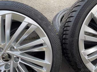 CONOPUS2 Nový model orig.skoda Superb3V 5x112 8j x19 ET - 5