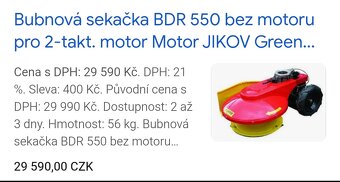 Bubnová kosačka - 5