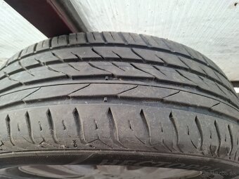 Alu disky original 16 s letnými pneu na Renault Scenic 2004 - 5