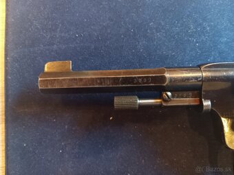 Hystorick revolver Nagant cal.7,5 - 5