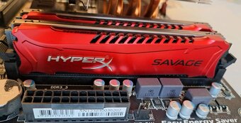 Gigabyte GA-990FXA-UD3 + FX-8320 + Mugen 3 + 16 GB HyperX - 5