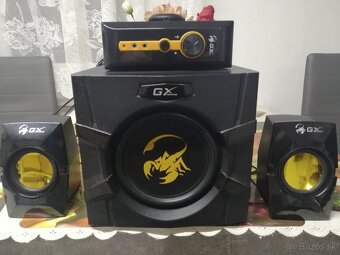 Bluetooth hifi systém 2+1 - 5