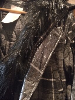 pánsky 3/4 kabát nový crop - 5