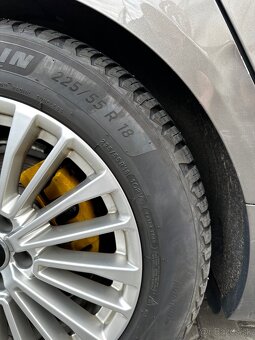 Disky Original Audi R18 5x112 + celoročné Michelin - 5