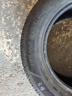 Letné pneumatiky 195/60/15 - 5