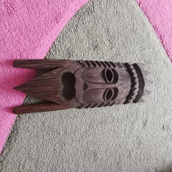 Africké sošky,masky - 5