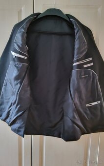 Oblek 3 dielny cierny v. S-M - 5