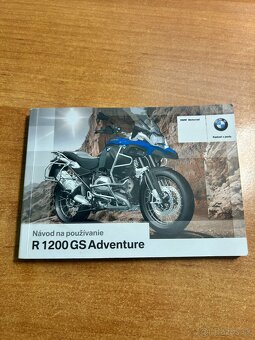 Predám BMW R 1200 GS ADVENTURE rv. 2015 - 5