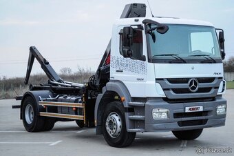 MERCEDES AXOR 18T HÁKOVÝ NOSIČ KONTAJNEROV HYDRAULICKÁ RUKA - 5