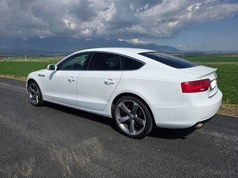 Predám AUDI A5 Benzín 1,8 20V - 5