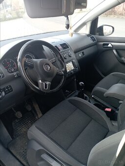 VW Touran 2.0 TDI Možná výmena za lacnejšie+váš doplatok - 5