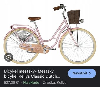 Predám krásny bycikel - 5