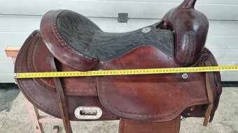 Predam westernove sedlo Billy Cook - 5