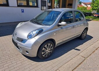 Nissan Micra 1,2 i Visia benzín manuál 48 kw - 5