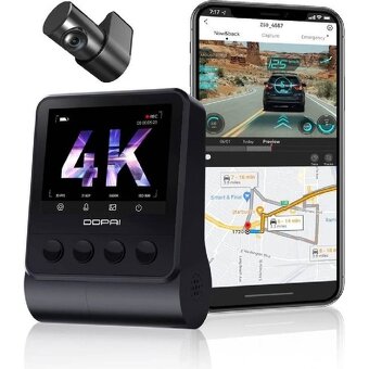 Autokamera Xiaomi DDPAI Z50 4K - 5