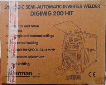 INVERTOROVÁ ZVÁRAČKA DIGIMIG 200 HIT - 5
