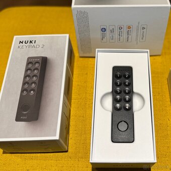 Predám NUKI smart lock PRO - 5