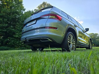 Škoda Kodiaq 2.0 TDI L&K DSG 110KW 2020.12 Panorama 7miestné - 5