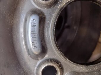 Letná sada kolies 4x108 R14 - 5