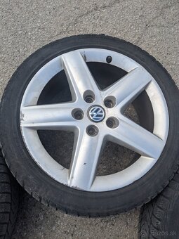 Originál Audi elektróny R17 225/45 - 5