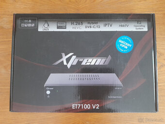 Set-top box Xtrend ET7100 V2 - V ZÁRUKE - 5