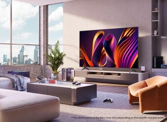 55" (139 cm) QLED 4K SMART TV Hisense 55E7NQ Pro v záruke. - 5