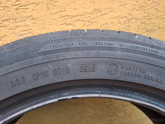 Letné pneu 215/50 r18 - 5