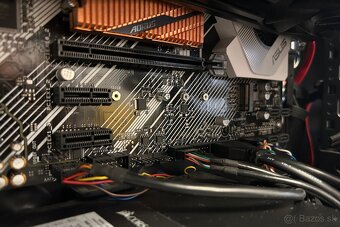 Herná PC zostava AMD Ryzen 7 5800X 32GB 500GB N RTX3060 12GB - 5
