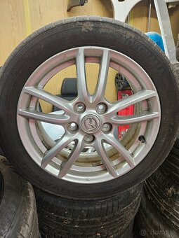 Disky mazda mx5 NC 16" - 5