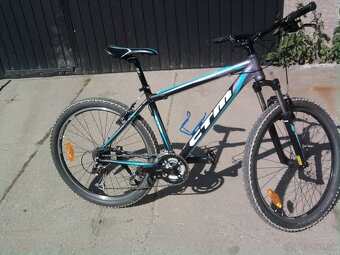 Predam horsky bicykel znacky CTM quadra - 5