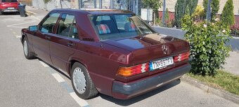Mercedes w 201,190E - 5