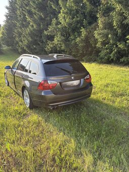 BMW 330xd, e91 - 5