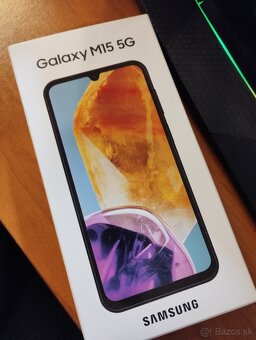 Samsung M15 -- 5G -- NOVÝ -- 6000mah - 5