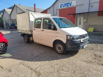Vw transporter t5 dvojkabina valnik 4x4 - 5