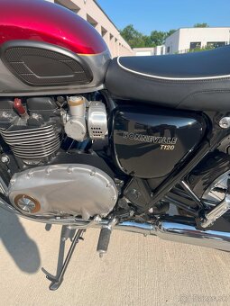 Triumph Bonneville T120 - 5