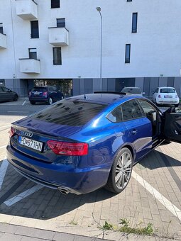 Audi a5 sportback 3.0Tdi quattro 180kw - 5