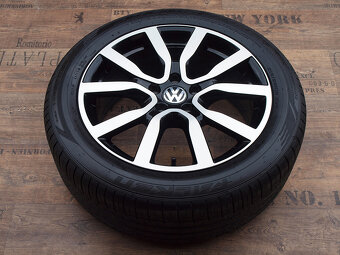 18" Alu kola = 5x112 = VW GOLF 6 7 GTi – SERRON - LETNÍ - 5