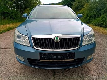 ŠKODA OCTAVIA COMBI II 2.0 TDI CR  XENON TOP 2012 - 5