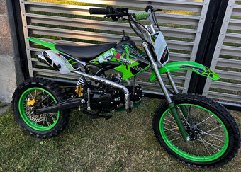 Predám Zánovný Pitbike 125ccm - 5