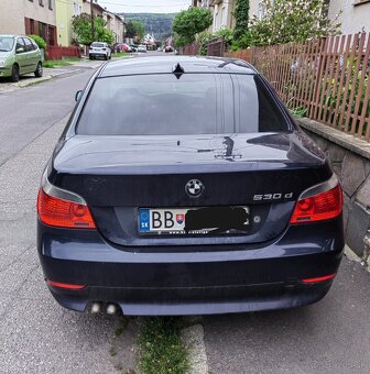 Predám na náhradné diely bmw e60 530D iba v celku - 5