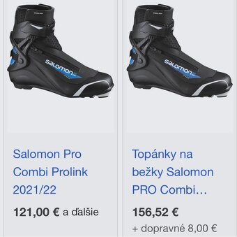 SALOMON PRO COMBI PROLINK (42 2/3) – NOVÉ, NEOBUTÉ - 5