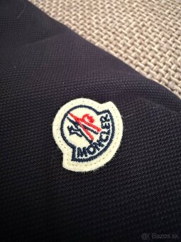 Moncler Piquet polo shirt, veľkosť M, čisto nová - 5