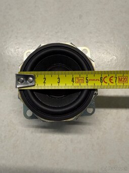 Predam 2 palcový širokopásmový reproduktor. 8 Ohm 10W - 5
