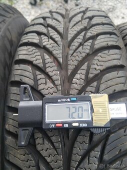14" alu 4 x 100 + 175/65 R 14 celoročné rok 2024. - 5