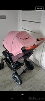 petite&mars Kočík športový Street+rose pink - 5