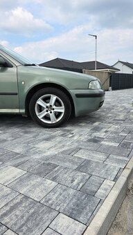 hlinikove disky R16 5x100 original SKODA - 5