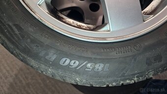 Sada alu diskov Škoda s pneumatikami Matador Hectorra 3 (let - 5